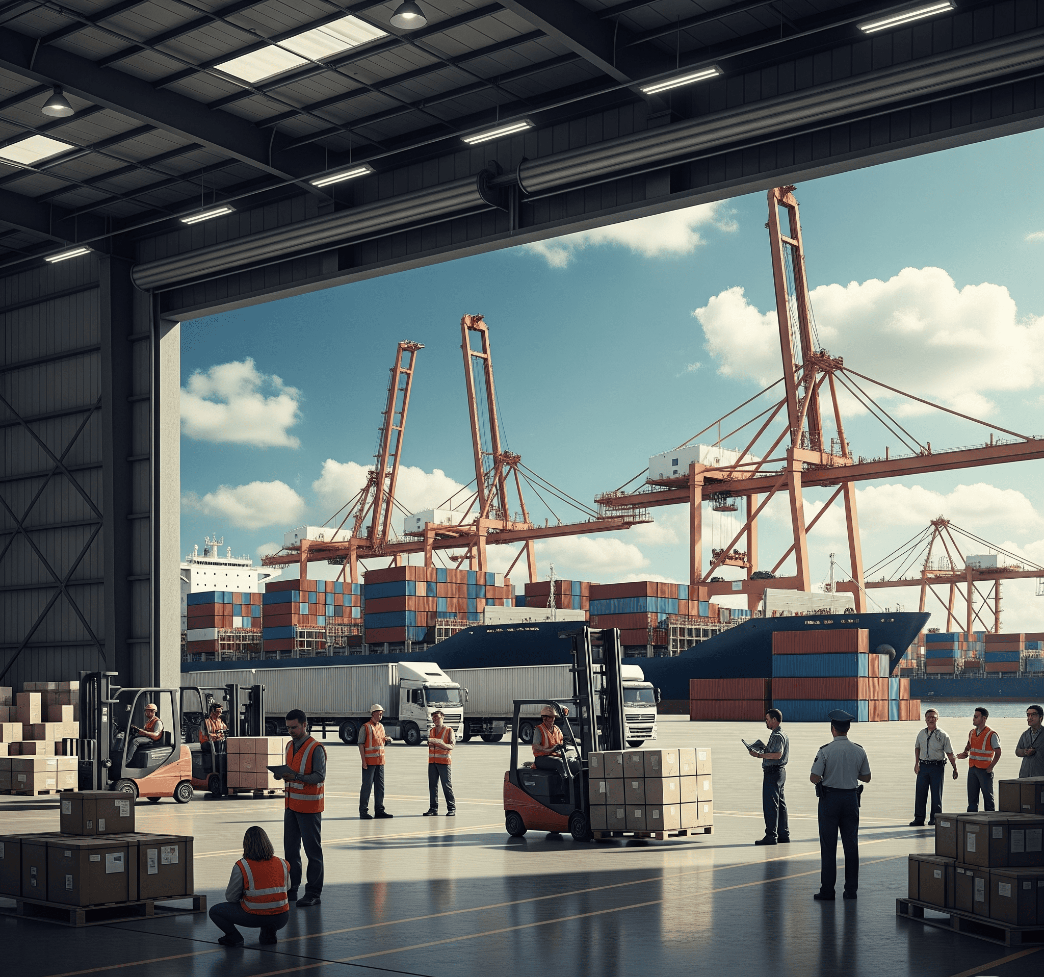 Emark Freight Operations