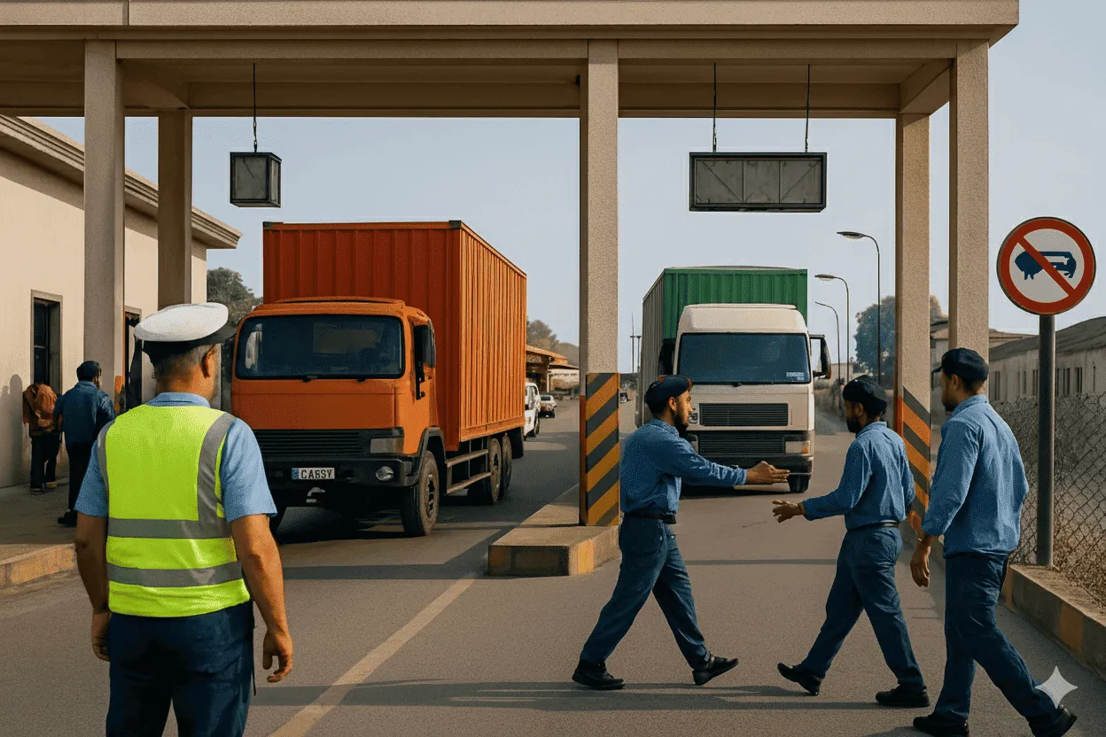 Border Clearance Support