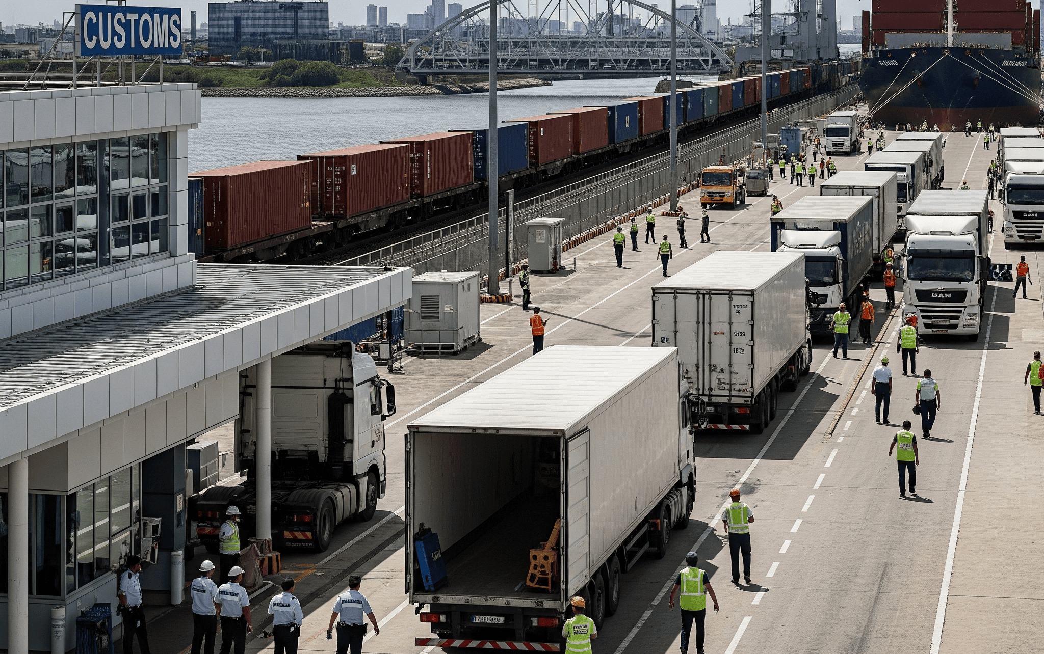 Cross Border Services Operations