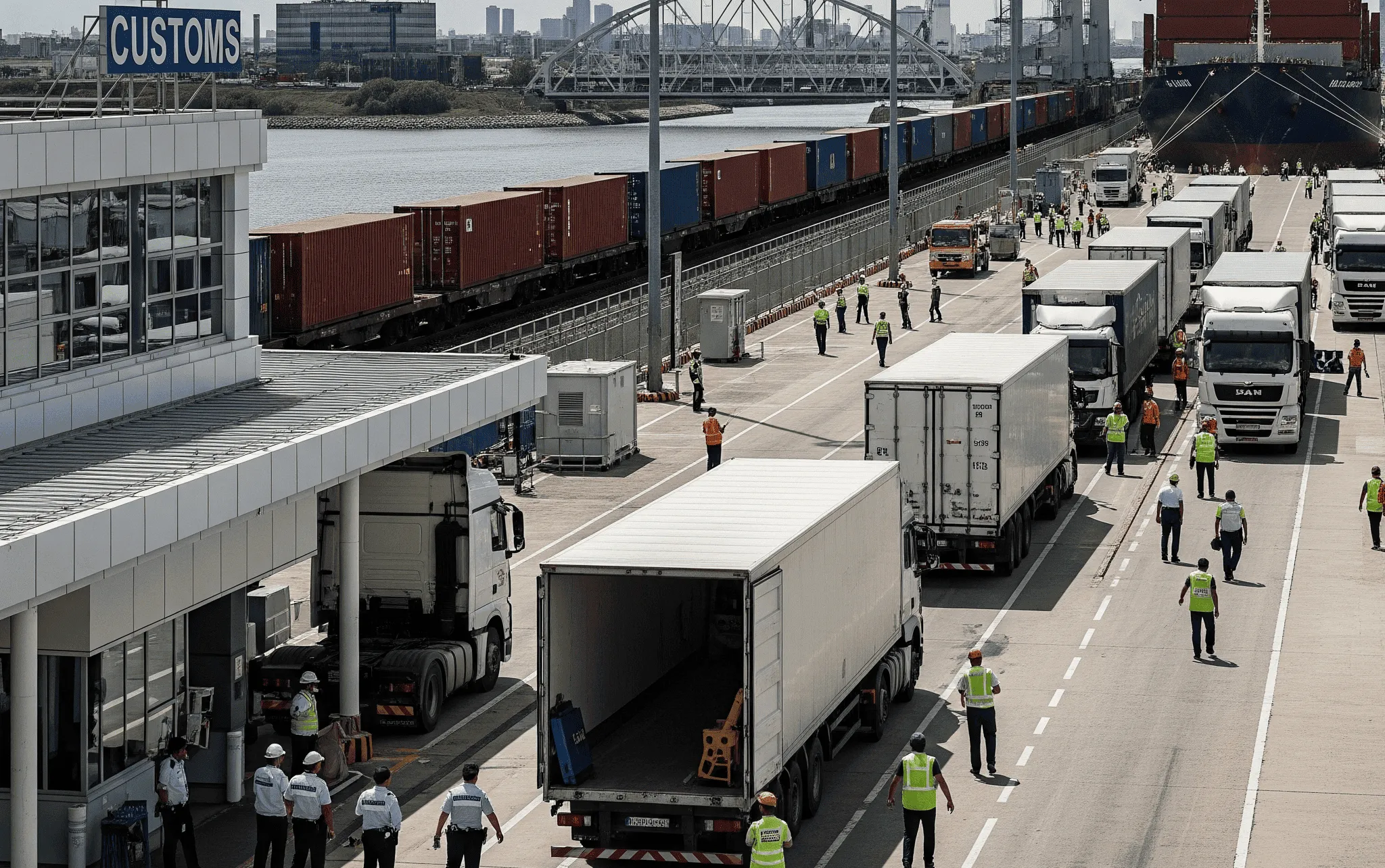 Cross Border Services Operations