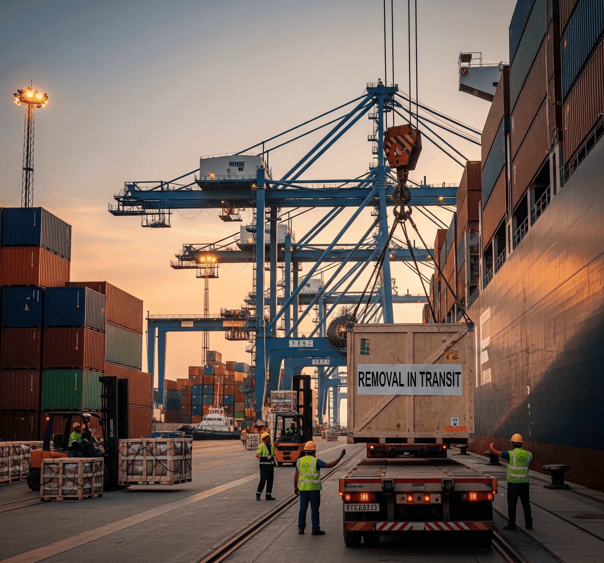 Removal in Transit (RIT)