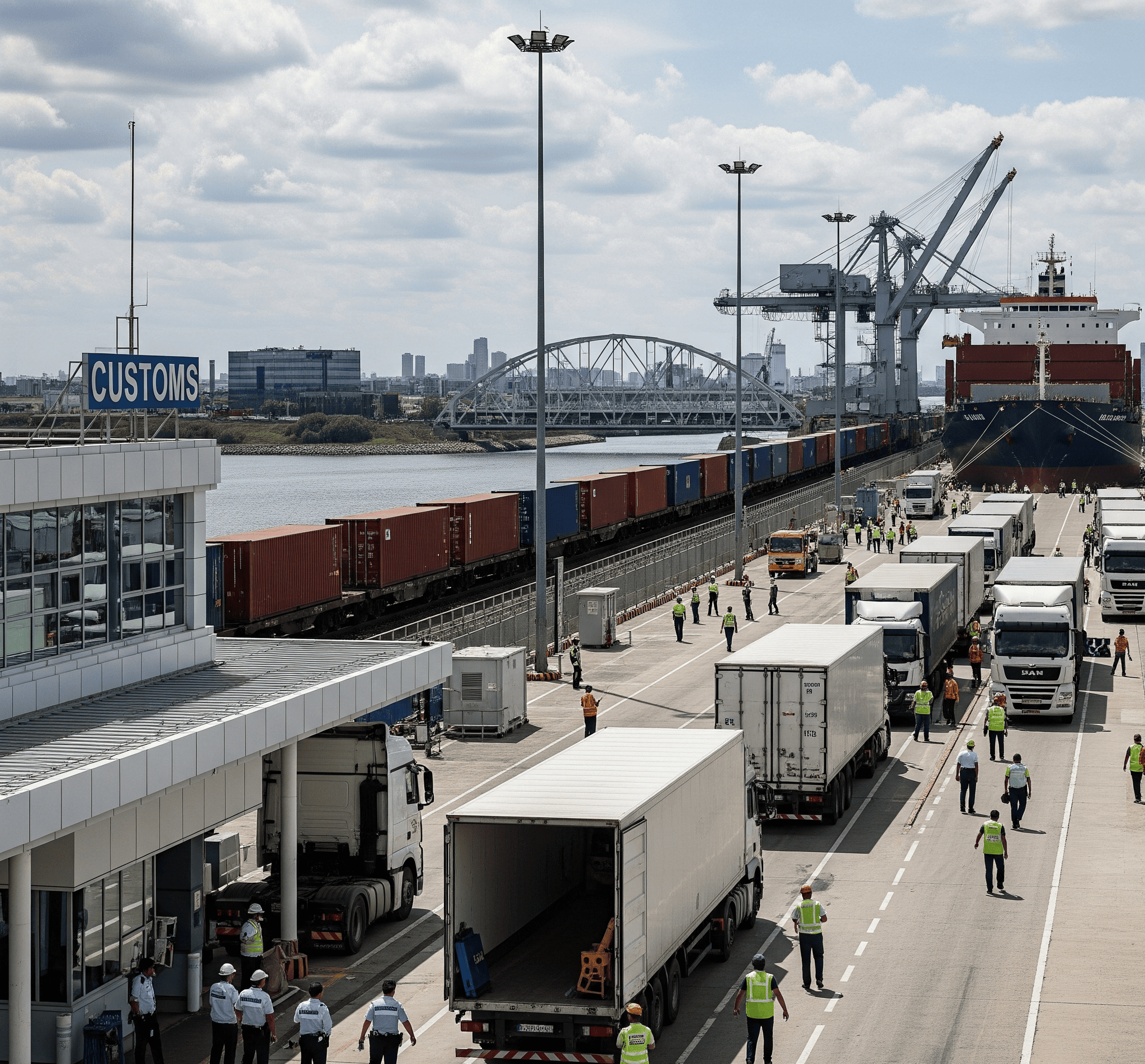 Cross-border Logistics Coordination