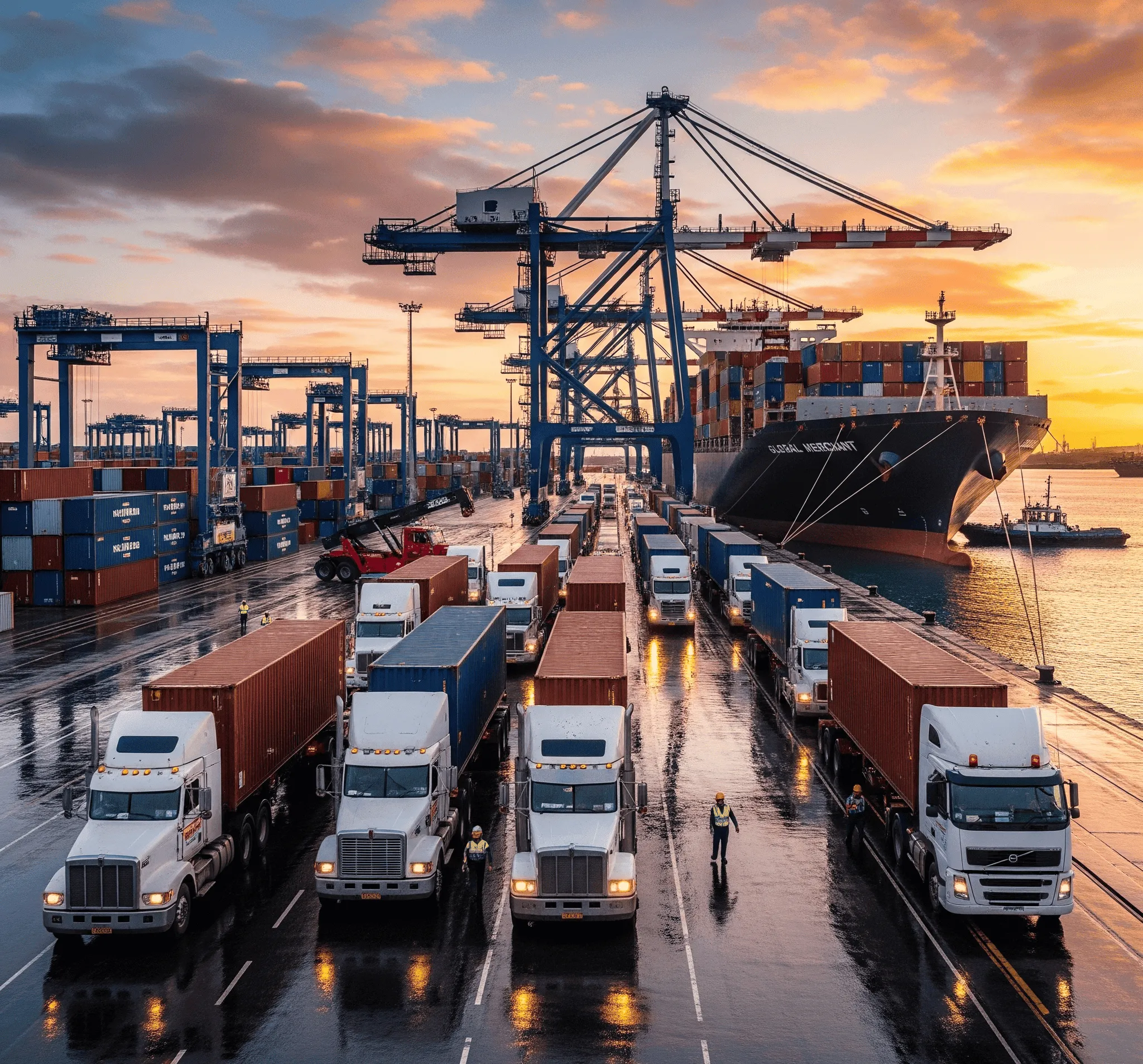 Long-haul Freight Transport