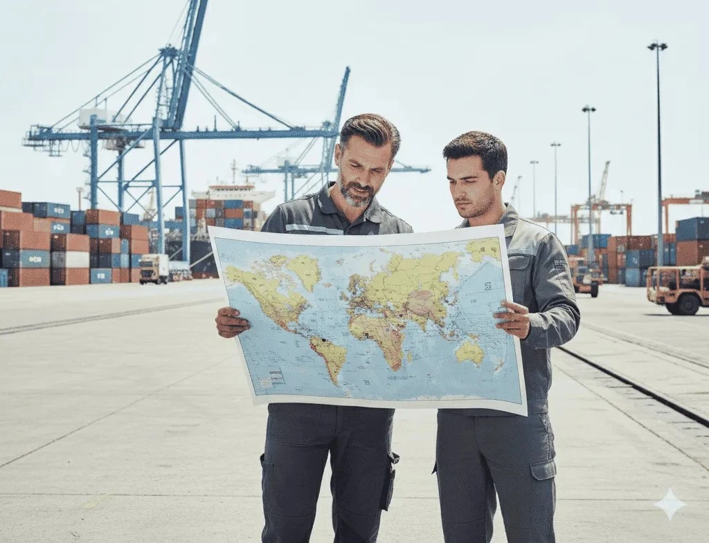 Route Planning & Cargo Tracking